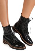 GHETE NEGRE CRO PIELE NATURALA 673-026