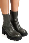 GHETE VERZI PIELE NATURALA 2S772123