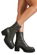 GHETE VERZI PIELE NATURALA 2S772123