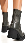 GHETE VERZI PIELE NATURALA 2S772123