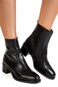 GHETE NEGRE PIELE NATURALA VB264201