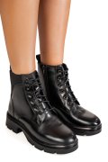GHETE NEGRE PIELE NATURALA TS77IMA2027