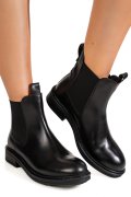 GHETE NEGRE PIELE NATURALA TS77IM491