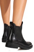 GHETE NEGRE PIELE NATURALA TS77IM491