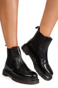 GHETE NEGRE PIELE NATURALA TS77IM4033