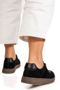 PANTOFI SPORT NEGRI PIELE NATURALA INTOARSA FSP001-969