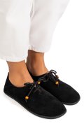 PANTOFI NEGRI PIELE NATURALA INTOARSA FSP002-602