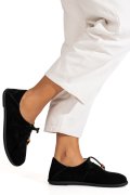 PANTOFI NEGRI PIELE NATURALA INTOARSA FSP002-602