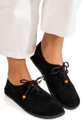 PANTOFI NEGRI PIELE NATURALA INTOARSA FSP002-602