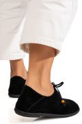 PANTOFI NEGRI PIELE NATURALA INTOARSA FSP002-602