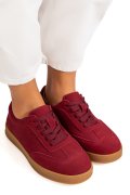 PANTOFI SPORT VISINII PIELE NATURALA INTOARSA TSP2646
