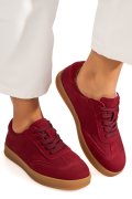 PANTOFI SPORT VISINII PIELE NATURALA INTOARSA TSP2646