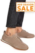 PANTOFI SPORT OLIVE PIELE NATURALA INTOARSA TSP2648