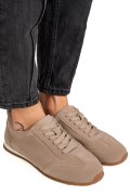 PANTOFI SPORT OLIVE PIELE NATURALA INTOARSA TSP2648
