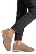 PANTOFI SPORT OLIVE PIELE NATURALA INTOARSA TSP2648