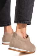 PANTOFI SPORT OLIVE PIELE NATURALA INTOARSA TSP2648