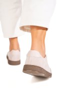 PANTOFI SPORT ROZ PIELE NATURALA INTOARSA FSP001-969