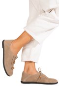 PANTOFI KHAKI PIELE NATURALA INTOARSA FSP002-602