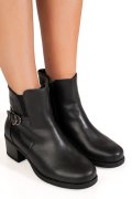 GHETE NEGRE PIELE NATURALA ASPM2805