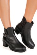 GHETE NEGRE PIELE NATURALA ASPM2805
