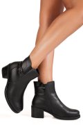 GHETE NEGRE PIELE NATURALA ASPM2805