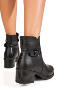 GHETE NEGRE PIELE NATURALA ASPM2805