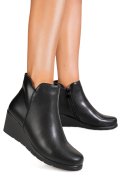GHETE NEGRE PIELE NATURALA ASPM2809