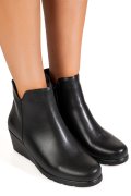 GHETE NEGRE PIELE NATURALA ASPM2809
