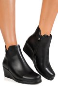 GHETE NEGRE PIELE NATURALA ASPM2809