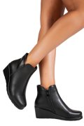 GHETE NEGRE PIELE NATURALA ASPM2809