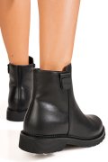 GHETE NEGRE PIELE NATURALA ASPM2801