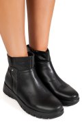 GHETE NEGRE PIELE NATURALA ASPM2807