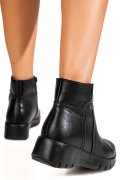 GHETE NEGRE PIELE NATURALA ASPM2807
