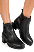 GHETE NEGRE PIELE NATURALA ASPM2803