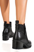 GHETE NEGRE PIELE NATURALA ASPM2803