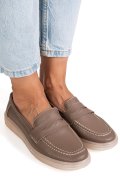 MOCASINI KHAKI PIELE NATURALA 3SP701