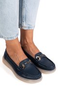 MOCASINI BLEUMARIN PIELE NATURALA 3SP702
