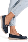 MOCASINI BLEUMARIN PIELE NATURALA 3SP702