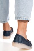 MOCASINI BLEUMARIN PIELE NATURALA 3SP702