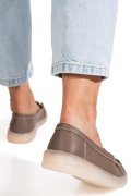 MOCASINI KHAKI PIELE NATURALA 3SP702