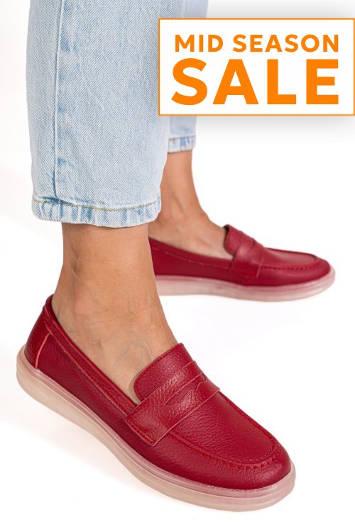 Mocasini visinii piele naturala 3sp701