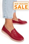 MOCASINI VISINII PIELE NATURALA 3SP701