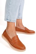 MOCASINI CAMEL PIELE NATURALA 3SP701