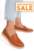 MOCASINI CAMEL PIELE NATURALA 3SP701