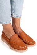MOCASINI CAMEL PIELE NATURALA 3SP701