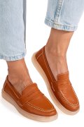 MOCASINI CAMEL PIELE NATURALA 3SP701