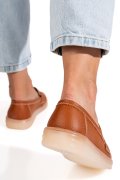 MOCASINI CAMEL PIELE NATURALA 3SP701