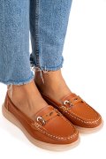 MOCASINI CAMEL PIELE NATURALA 3SP702
