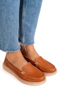 MOCASINI CAMEL PIELE NATURALA 3SP700