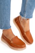 MOCASINI CAMEL PIELE NATURALA 3SP700